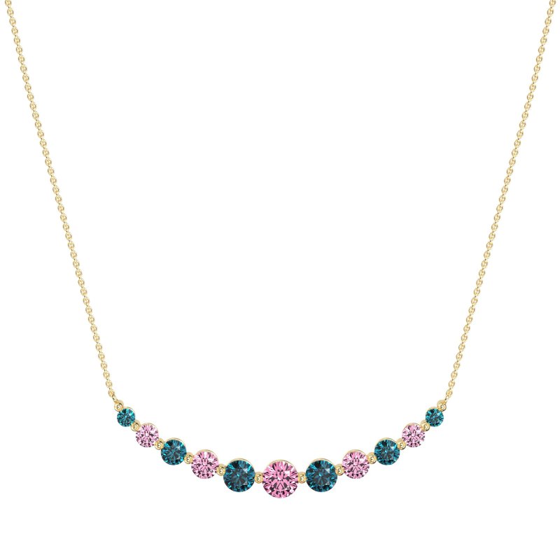 Graduated U-Shape Necklace