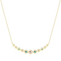 Graduated U-Shape Necklace