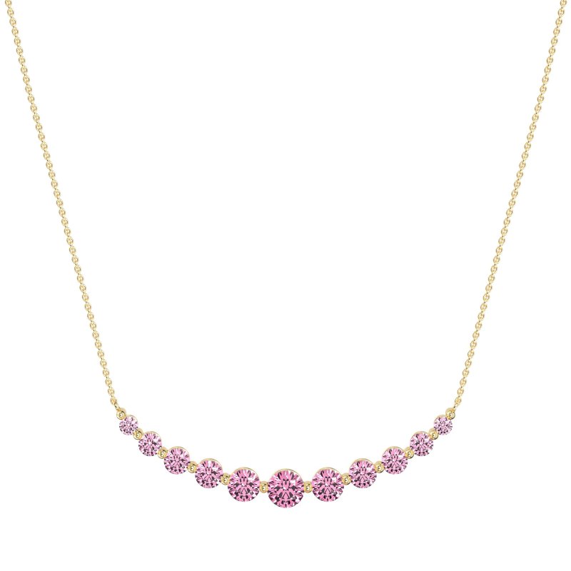 Graduated U-Shape Necklace