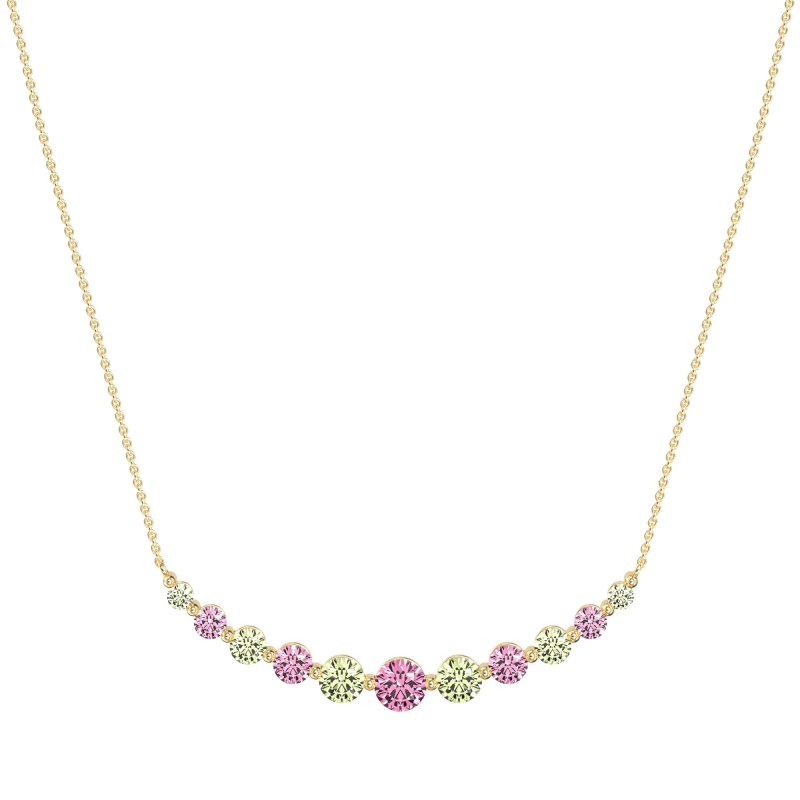 Graduated U-Shape Necklace