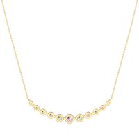 Graduated U-Shape Necklace