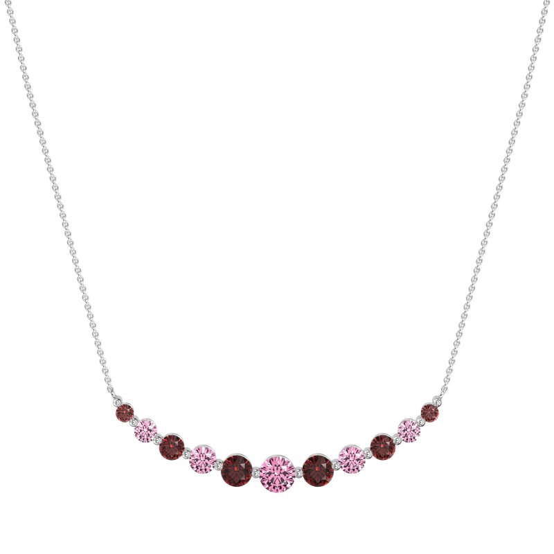 Graduated U-Shape Necklace