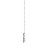 Graduated U-Shape Necklace