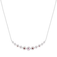 Graduated U-Shape Necklace