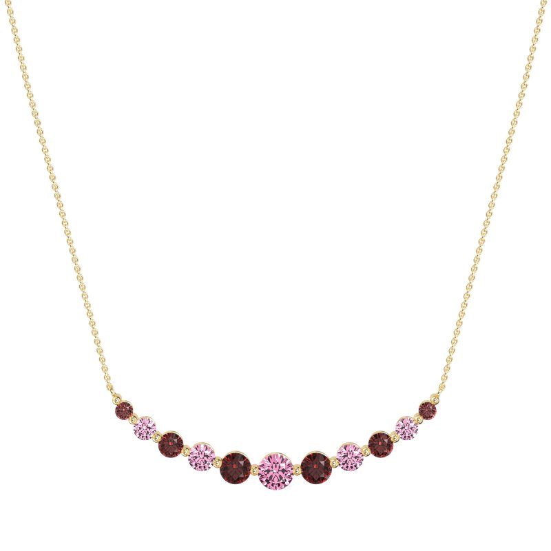 Graduated U-Shape Necklace