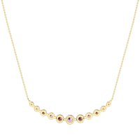 Graduated U-Shape Necklace