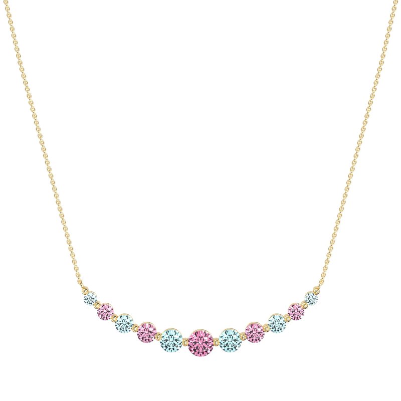 Graduated U-Shape Necklace