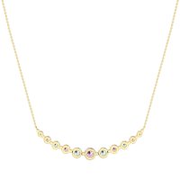 Graduated U-Shape Necklace