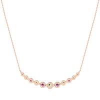Graduated U-Shape Necklace
