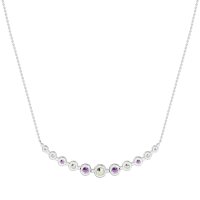 Graduated U-Shape Necklace