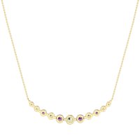 Graduated U-Shape Necklace