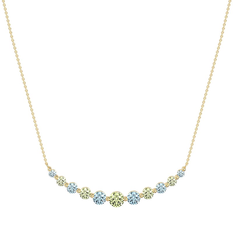 Graduated U-Shape Necklace