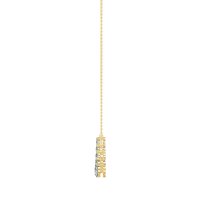Graduated U-Shape Necklace