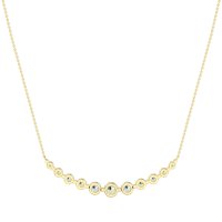 Graduated U-Shape Necklace