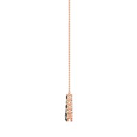 Graduated U-Shape Necklace