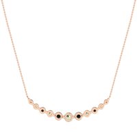 Graduated U-Shape Necklace
