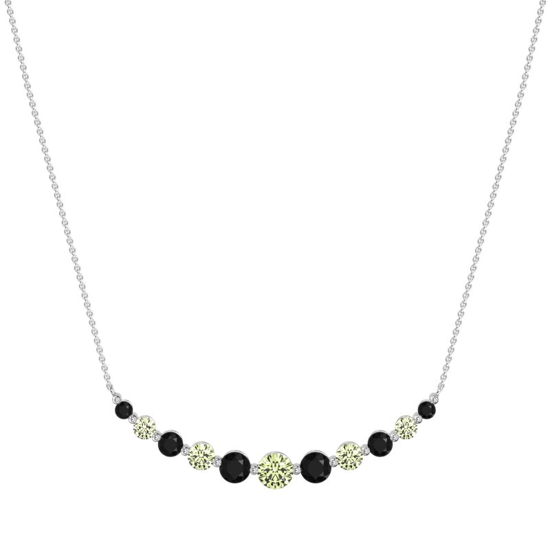 Graduated U-Shape Necklace