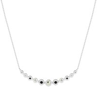 Graduated U-Shape Necklace