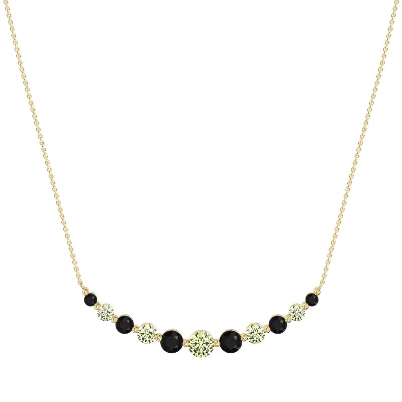 Graduated U-Shape Necklace