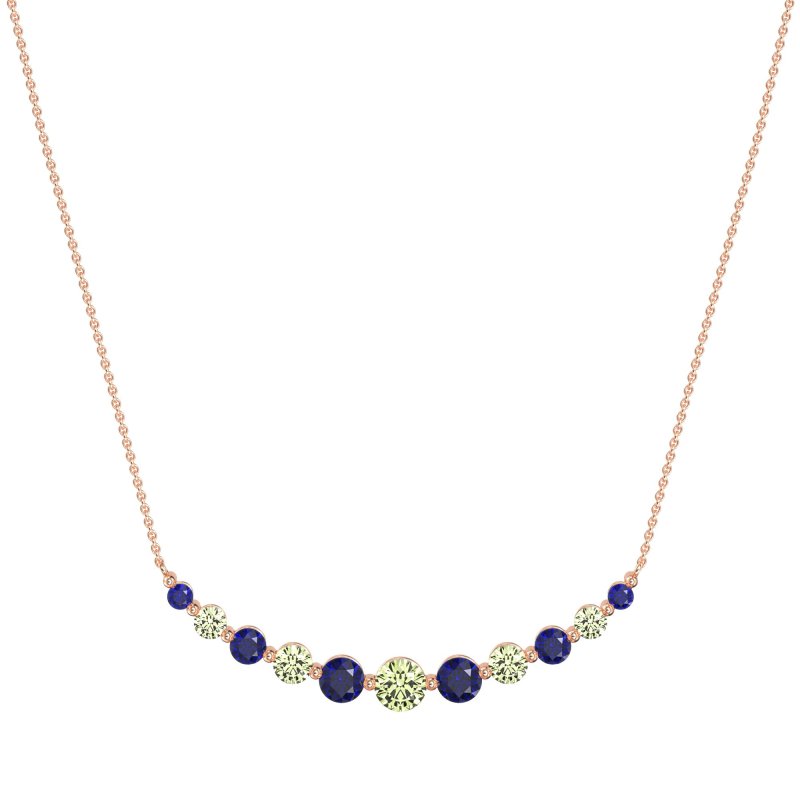 Graduated U-Shape Necklace