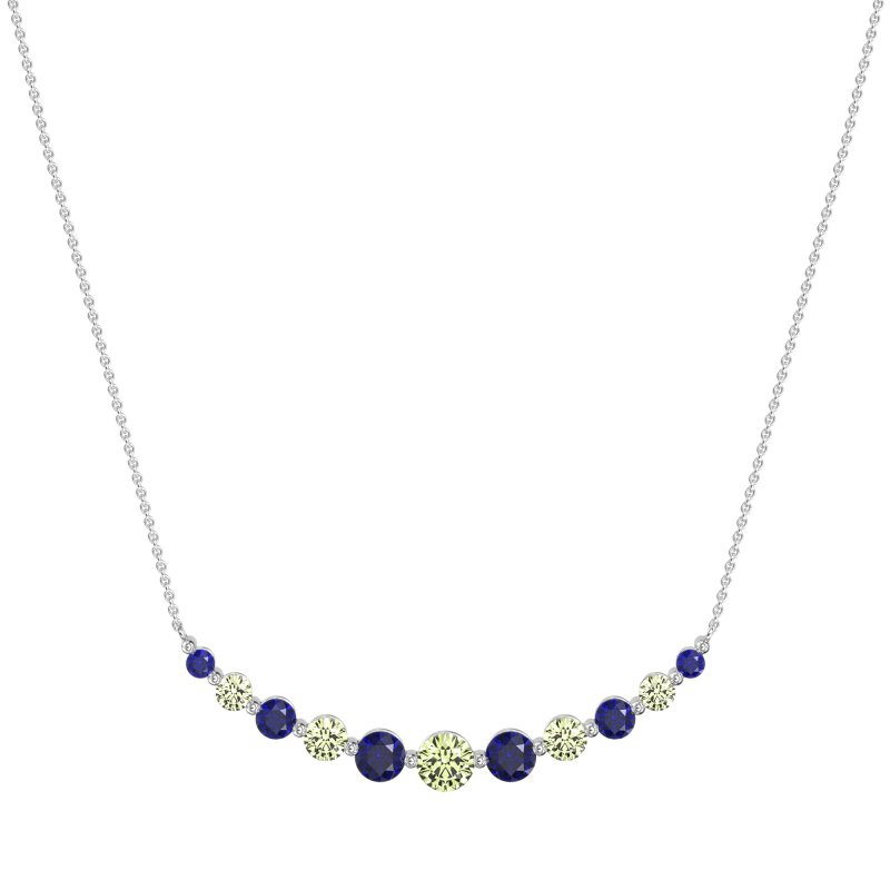 Graduated U-Shape Necklace