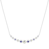 Graduated U-Shape Necklace