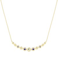Graduated U-Shape Necklace