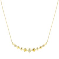 Graduated U-Shape Necklace