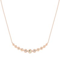 Graduated U-Shape Necklace