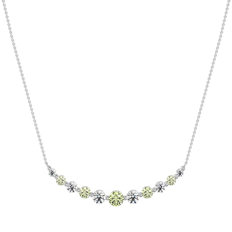 Graduated U-Shape Necklace