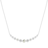 Graduated U-Shape Necklace