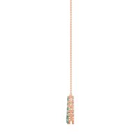Graduated U-Shape Necklace