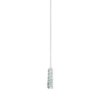 Graduated U-Shape Necklace