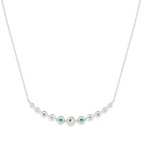 Graduated U-Shape Necklace