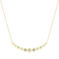 Graduated U-Shape Necklace