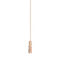 Graduated U-Shape Necklace