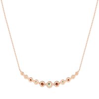 Graduated U-Shape Necklace