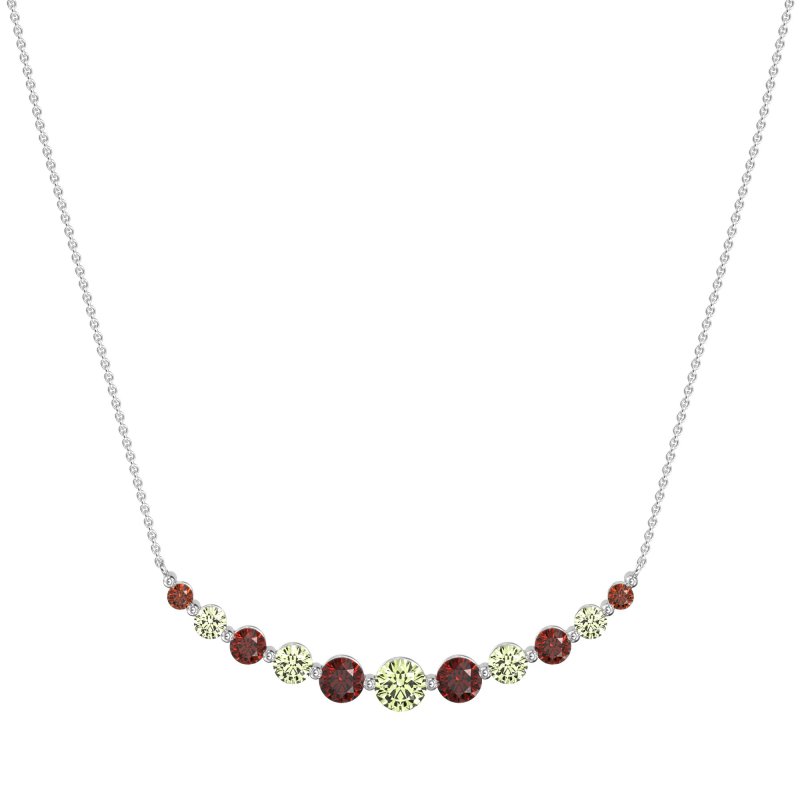 Graduated U-Shape Necklace