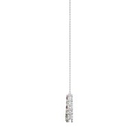 Graduated U-Shape Necklace