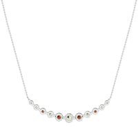 Graduated U-Shape Necklace