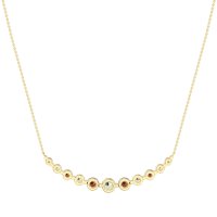 Graduated U-Shape Necklace