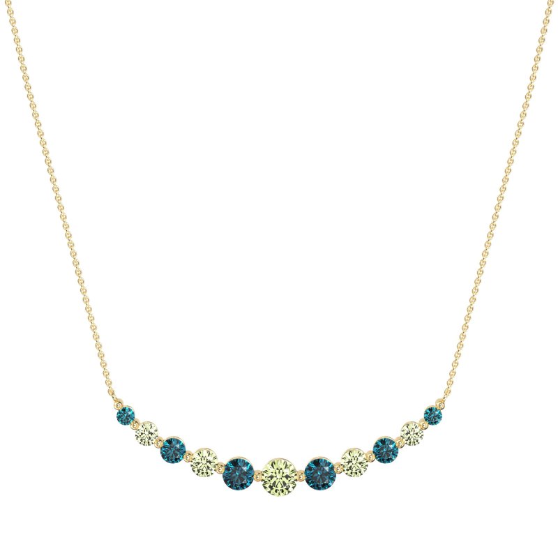 Graduated U-Shape Necklace