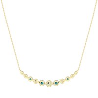 Graduated U-Shape Necklace
