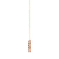 Graduated U-Shape Necklace