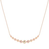 Graduated U-Shape Necklace