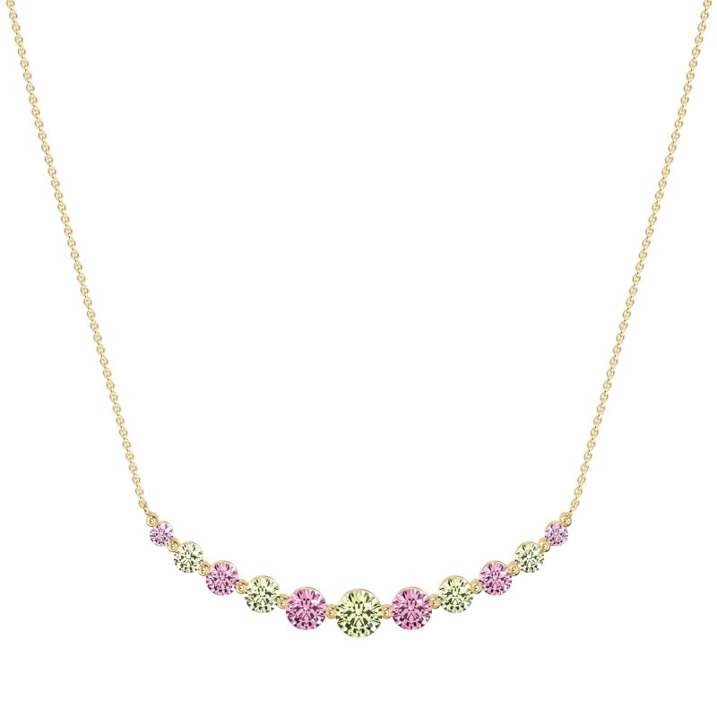 Graduated U-Shape Necklace
