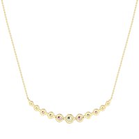 Graduated U-Shape Necklace