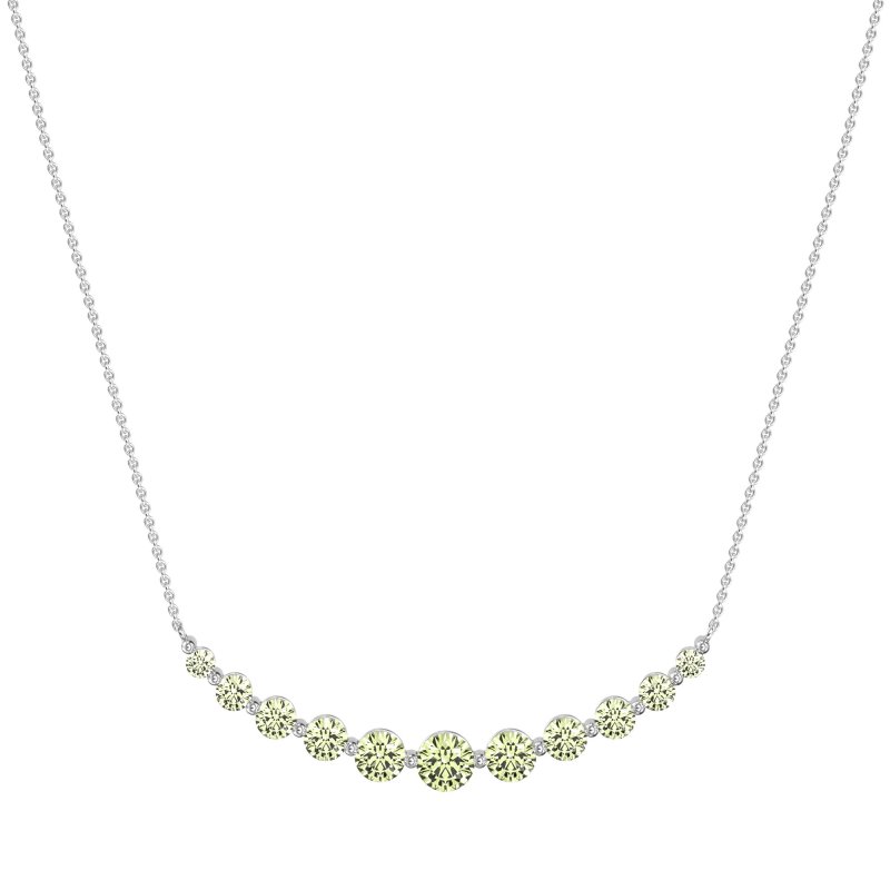 Graduated U-Shape Necklace