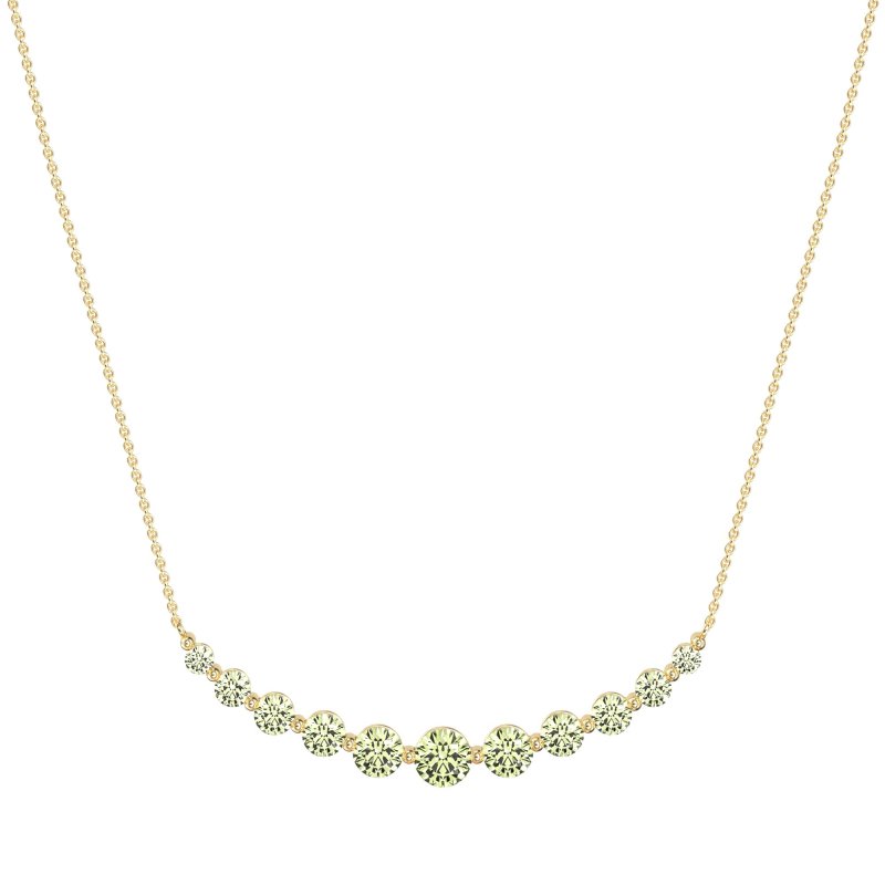 Graduated U-Shape Necklace