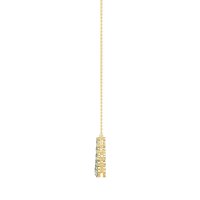 Graduated U-Shape Necklace